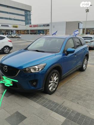 מאזדה CX-5 4X2 Luxury אוט' 2.0 (155 כ"ס) בנזין 2013 למכירה בדימונה
