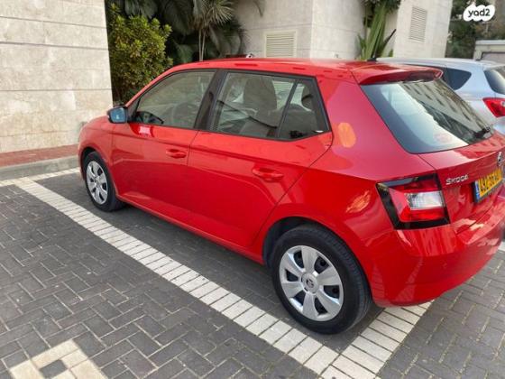 סקודה פאביה Active ידני 1.0 (95 כ"ס) בנזין 2018 למכירה בפתח תקווה