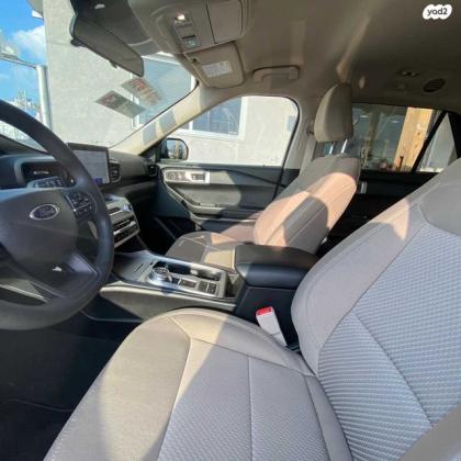 פורד אקספלורר Lack Edition אוט' 2.3 (300 כ''ס) בנזין 2023 למכירה בנתניה