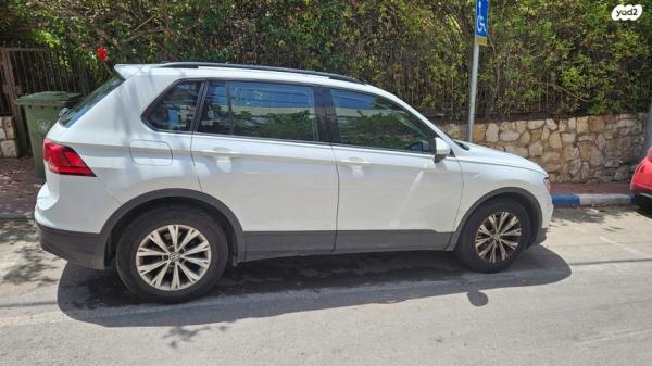 פולקסווגן טיגואן Trendline אוט' 1.4 (150 כ"ס) בנזין 2018 למכירה ברמת גן