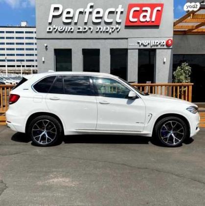 ב.מ.וו X5 4X4 40E Executive היבריד אוט' 5 מק' 2.0 (313 כ''ס) היברידי חשמל / בנזין 2017 למכירה בפתח תקווה