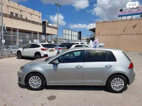 פולקסווגן גולף Trendline אוט' 5 דל' 1.4 (122 כ"ס) [2013-2015] בנזין 2013 למכירה בעפולה