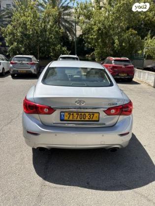 אינפיניטי Q50 S הייבריד אוט' 3.5 (306 כ''ס) בנזין 2016 למכירה בכפר שמריהו