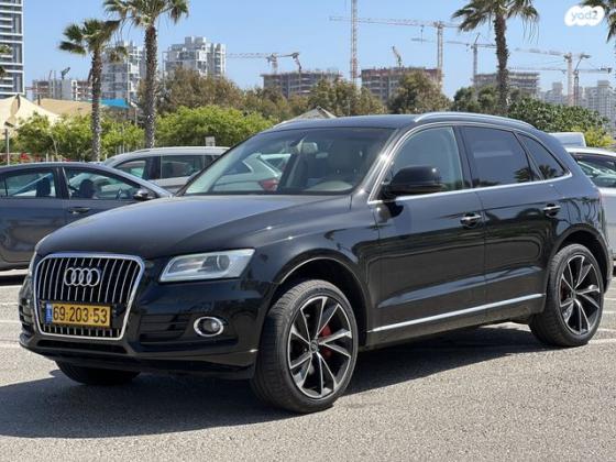 אאודי Q5 4X4 Luxury אוט' 3.0 (272 כ''ס) בנזין 2015 למכירה בבת ים