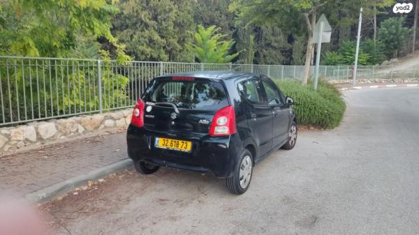 סוזוקי אלטו GLX ידני 1.0 (67 כ"ס) בנזין 2010 למכירה בגבעת אלה