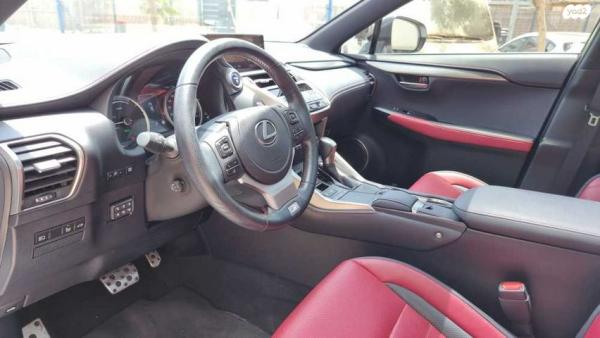 לקסוס NX NX300H F-Sport FWD הייבריד אוט' 2.5 (155 כ''ס) בנזין 2021 למכירה בראשון לציון