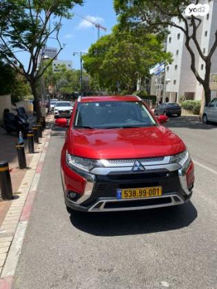 מיצובישי אאוטלנדר Intense אוט' 5 מק' 2.0 (150 כ"ס) בנזין 2019 למכירה בגבעתיים