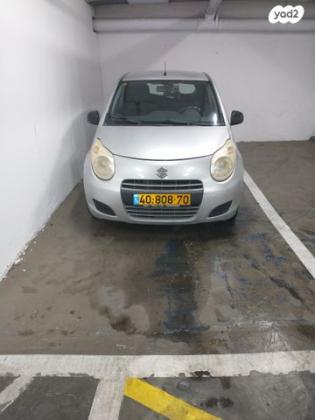 סוזוקי אלטו GLX אוט' 1.0 (67 כ"ס) בנזין 2009 למכירה בירושלים