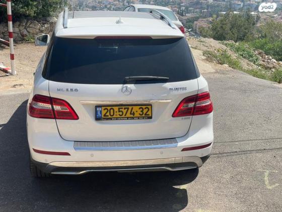 מרצדס ML Class 4X4 ML350 4M Premium טיפט' דיזל 3.0 (258 כ''ס) דיזל 2015 למכירה בנצרת עילית u002F נוף הגליל