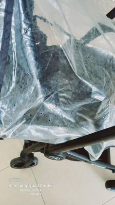 כיסוי גשם לעגלה ,מתאים לטיולון