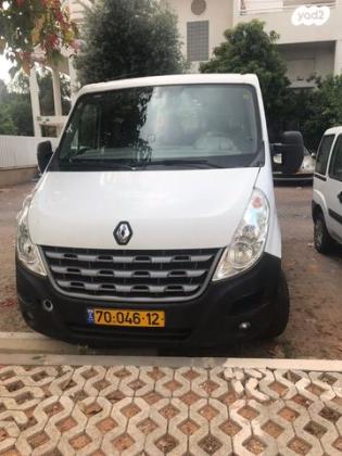 רנו מאסטר קצר/בינוני קצר ידני דיזל 2.5 (120 כ''ס) דיזל 2013 למכירה בפתח תקווה