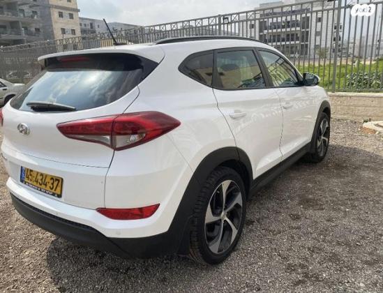 יונדאי טוסון Open Sky אוט' בנזין 2.0 (155 כ"ס) בנזין 2016 למכירה בראש העין