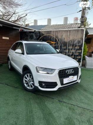 אאודי Q3 Executive אוט' 1.4 (150 כ"ס) בנזין 2015 למכירה בתל אביב יפו