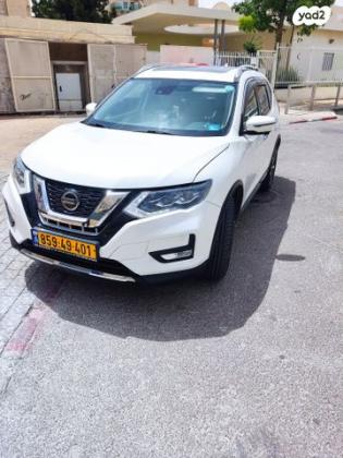 ניסאן אקס טרייל Tekna אוט' דיזל 7 מק' 1.7 (150 כ''ס) דיזל 2020 למכירה בבאר שבע