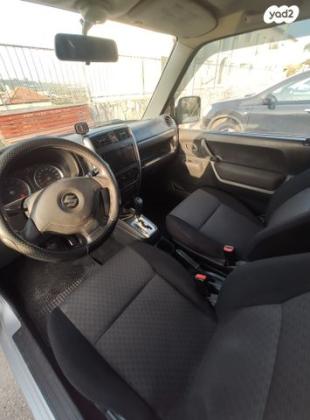 סוזוקי ג'ימני 4X4 JLX-L אוט' 1.3 (85 כ''ס) בנזין 2007 למכירה באבני חפץ