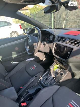 סיאט איביזה FR אוט' 5 דל' 1.0 (115 כ"ס) בנזין 2020 למכירה בקרית אונו