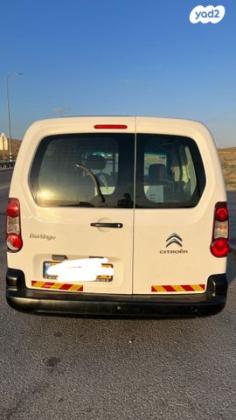 סיטרואן ברלינגו דור 2 (2008-2019) Maxi ידני דיזל 3 דל' 1.6 (90 כ"ס) דיזל 2016 למכירה בחורה