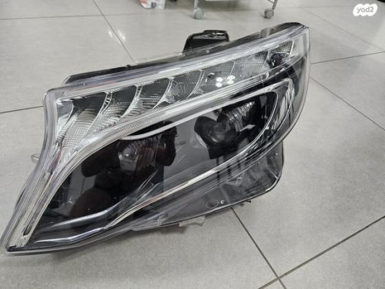 מרצדס ויטו 114 Tourer Base אוט' דיזל 8-9 מק' 2.1 (136 כ''ס) דיזל 2016 למכירה בחדרה