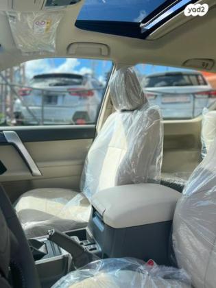 טויוטה לנד קרוזר קצר 4X4 Luxury SWB אוט' 3 דלתות דיזל 2.8 (204 כ''ס) דיזל 2022 למכירה בשעב