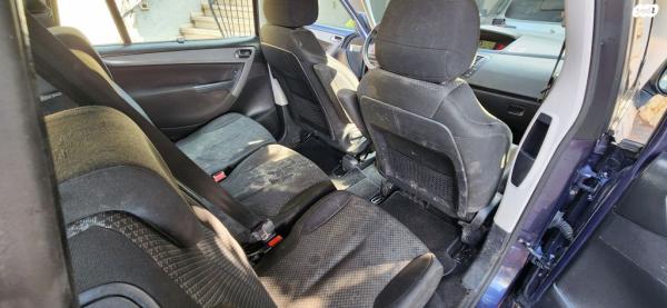 סיטרואן C4 פיקאסו SX רובוטית 7 מק' 1.6 (156 כ''ס) בנזין 2013 למכירה בקרית טבעון