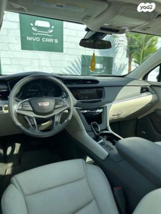 קאדילק XT5 Luxury אוט' 3.6 (310 כ"ס) בנזין 2019 למכירה בראשון לציון
