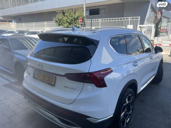 יונדאי סנטה פה 4X4 Elite אוט' דיזל 7 מק' 2.2 (201 כ''ס) דיזל 2022 למכירה בנצרת