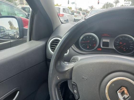 רנו קליאו דור 3 (2006-2014) Extreme ידני 1.1 (75 כ''ס) בנזין 2011 למכירה בשדרות