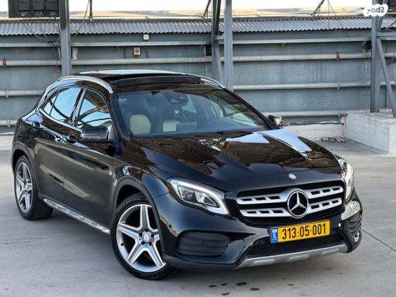מרצדס GLA GLA200 AMG אוט' 1.6 (156 כ''ס) בנזין 2017 למכירה בכפר כנא