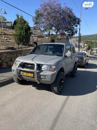 מיצובישי פג'רו קצר 4X4 GLX ידני דיזל 5 מק' 3.2 (165 כ''ס) דיזל 2001 למכירה במעלות תרשיחא