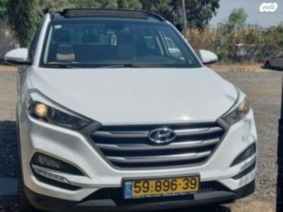 יונדאי טוסון Open Sky אוט' בנזין 2.0 (155 כ"ס) בנזין 2016 למכירה בראשון לציון