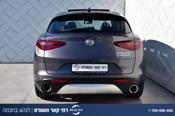 אלפא רומיאו סטלויו 4X4 Speciale אוט' 2.0 (200 כ''ס) בנזין 2018 למכירה בקרית שמונה