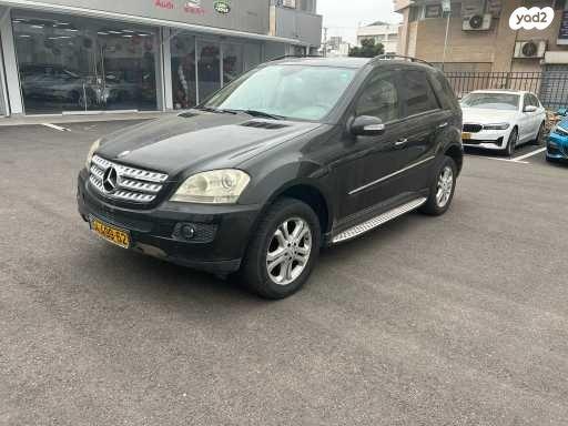 מרצדס ML Class 4X4 ML350 אוט' 3.5 (272 כ''ס) בנזין 2007 למכירה ברעננה