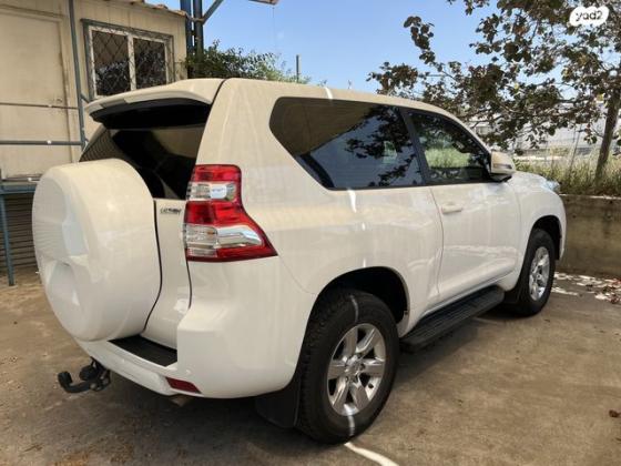 טויוטה לנד קרוזר קצר 4X4 Luxury אוט' דיזל 2.8 (177 כ"ס) דיזל 2017 למכירה באשקלון