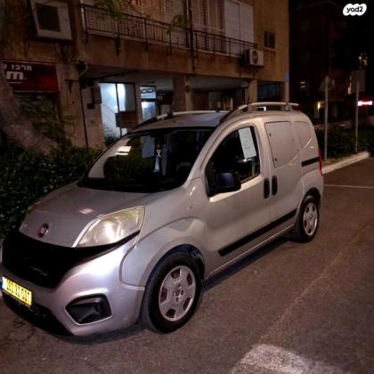 פיאט קובו / QUBO Active אוט' דיזל 1.2 (80 כ"ס) דיזל 2017 למכירה בהרצליה