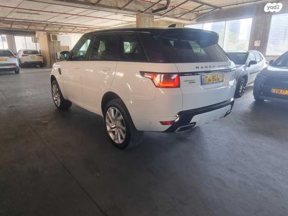 לנד רובר ריינג' רובר ספורט 4X4 HSE Dyn הייבריד אוט' 2.0 (404 כ''ס) ק'-5 היברידי חשמל / בנזין 2020 למכירה בבני ברק