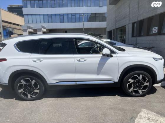 יונדאי סנטה פה 4X4 Elite אוט' דיזל 7 מק' 2.2 (201 כ''ס) דיזל 2022 למכירה בנצרת