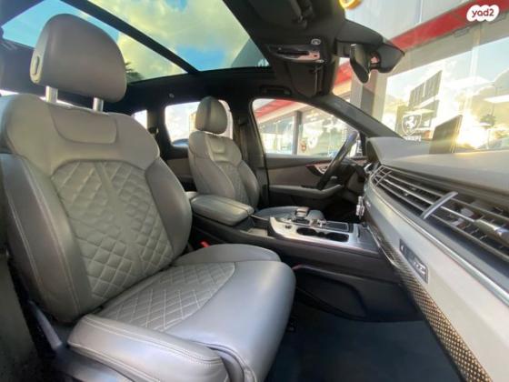 אאודי SQ7 SQ7 אוט' דיזל 7 מק' 4.0 (435 כ"ס) דיזל 2017 למכירה בחולון