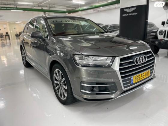 אאודי Q7 4X4 Limited אוט' 3.0 (340 כ''ס) בנזין 2019 למכירה בהרצליה