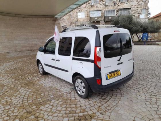 רנו קנגו החדשה Authentiq ידני דיזל + 2 דלתות צד 1.5 (95 כ"ס) דיזל 2020 למכירה בירושלים