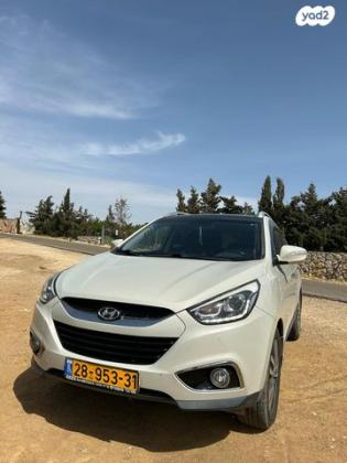יונדאי iX35 4X4 Elite אוט' 2.4 (174 כ''ס) בנזין 2014 למכירה במג'דל שמס