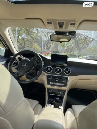 מרצדס GLA GLA200 Style FL אוט' 1.6 (156 כ"ס) בנזין 2018 למכירה בתל אביב יפו