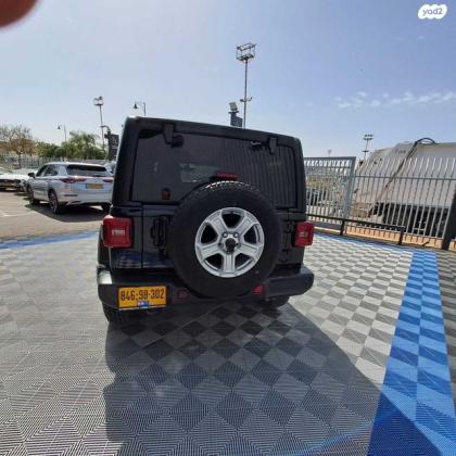 ג'יפ / Jeep רנגלר קצר 4X4 Sport S אוט' 3.6 2 דל' (285 כ''ס) בנזין 2022 למכירה בתל אביב יפו