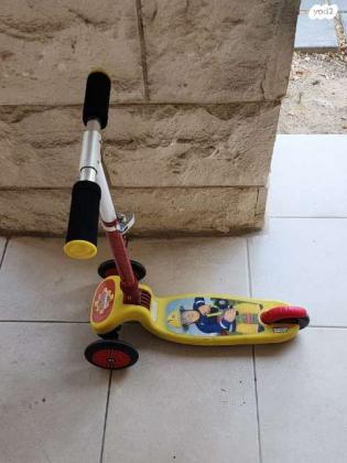 קורקינט איכותי לילדים 3 גלגלים