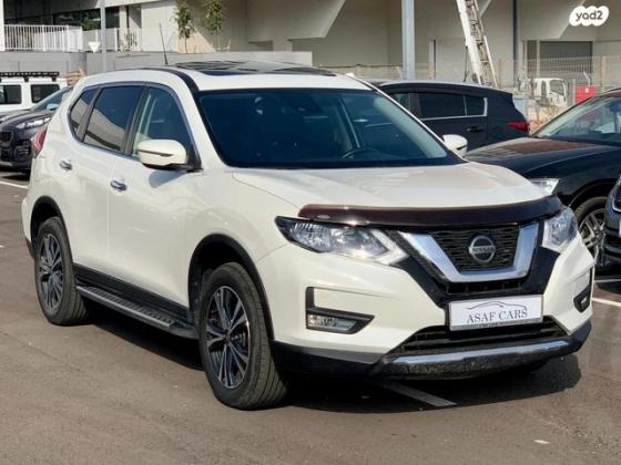 ניסאן אקס טרייל Acenta אוט' 7 מק' 1.3 (160 כ''ס) בנזין 2021 למכירה בראשון לציון