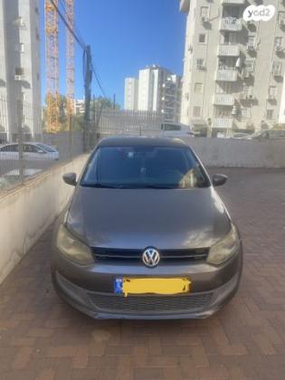 פולקסווגן פולו Comfortline אוט' 5 דל' 1.2 (105 כ''ס) בנזין 2010 למכירה בנהריה