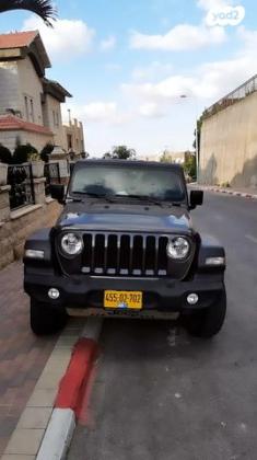 ג'יפ / Jeep רנגלר ארוך 4X4 Sport S אוט' 2.0 (272 כ''ס) ק'-2 בנזין 2021 למכירה בכפר כנא