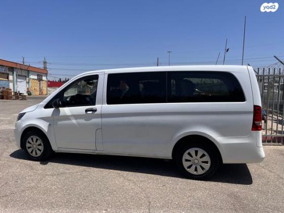 מרצדס ויטו 114 Tourer Base אוט' דיזל 8-9 מק' 2.1 (136 כ''ס) דיזל 2017 למכירה בחולון