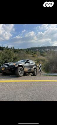ג'יפ / Jeep גרנד צ'ירוקי 4X4 Limited אוט' 4.7 (303 כ''ס) בנזין 2008 למכירה ברהט