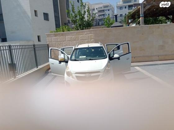 שברולט ספארק LS ידני 1.2 (82 כ"ס) בנזין 2011 למכירה בחריש