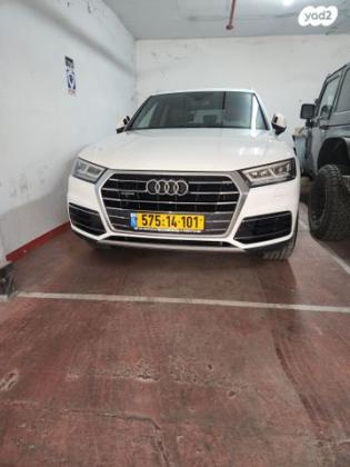 אאודי Q5 4X4 Tech Pack אוט' דיזל 2.0 (190 כ"ס) דיזל 2018 למכירה ביבנה